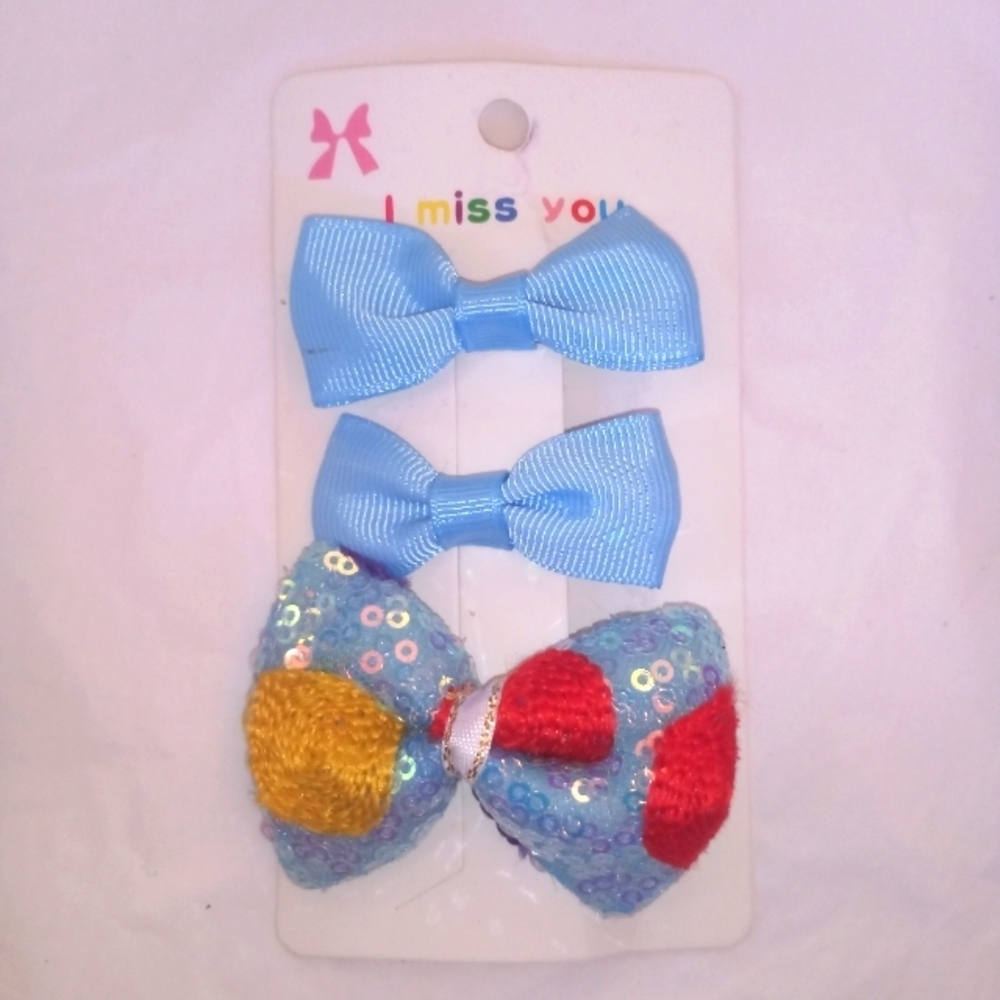 Girl bow handmade ( box Home )
